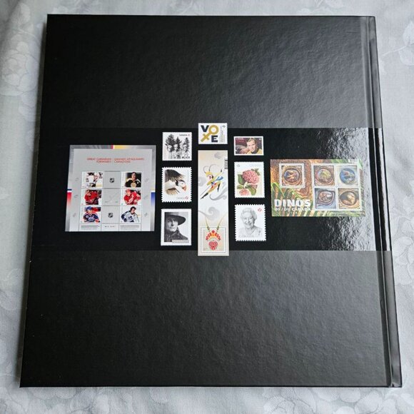 2016 - The Collection of Canada's Stamps Book - Without Stamps - Picture 5 of 7